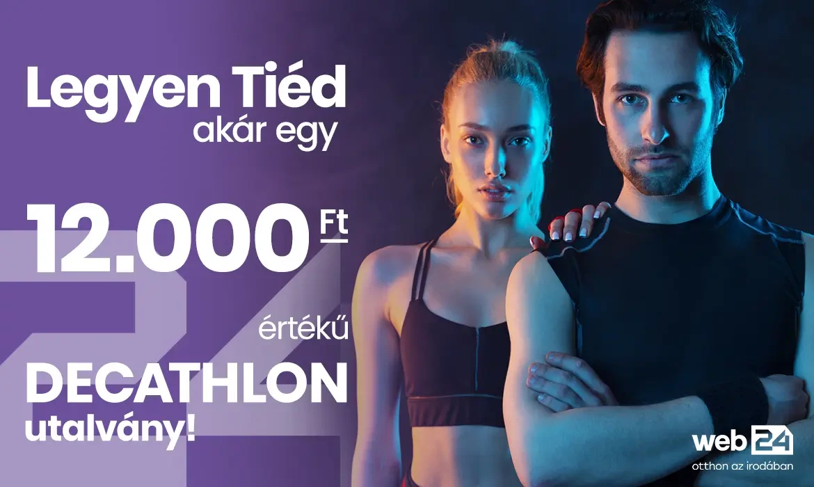 VÁSÁROLJ IRODASZERT VAGY TISZTÍTÓSZERT – ÉS MI DECATHLON UTALVÁNNYAL AJÁNDÉKOZUNK MEG!