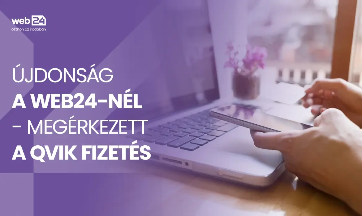Web24 – Qvik fizetés