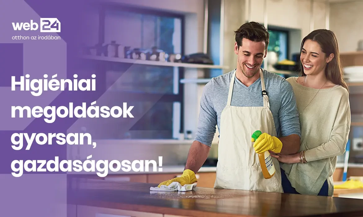Tisztaság kedvező áron — villámgyors szállítással!