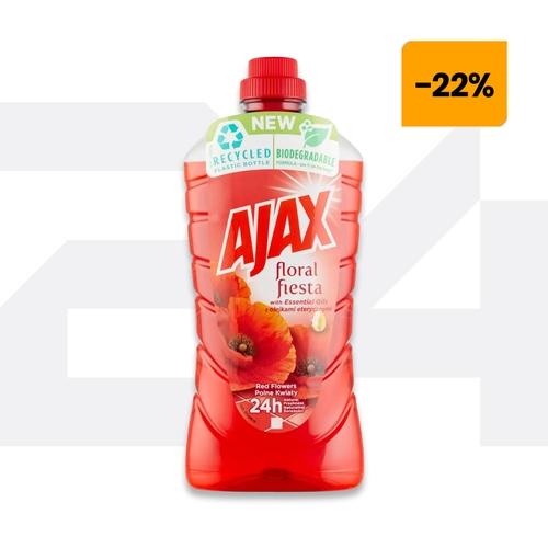 Általános tisztítószer, 1 liter, Ajax Floral Fiesta Red Flowers