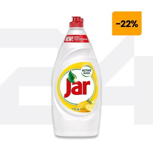 Mosogatószer, 900 ml, kézi, Jar citrom