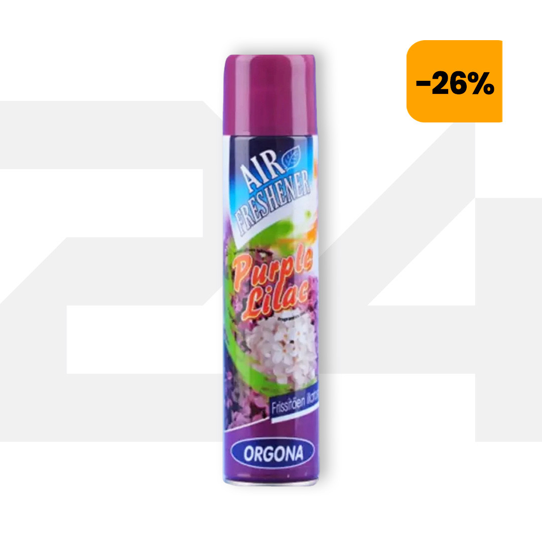 Légfrissítő aerosol 300 ml Air Freshener orgona/fehér akác