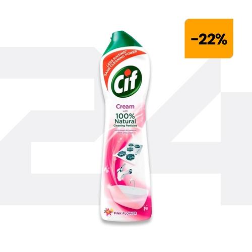Súrolókrém, 500 ml, Cif pink