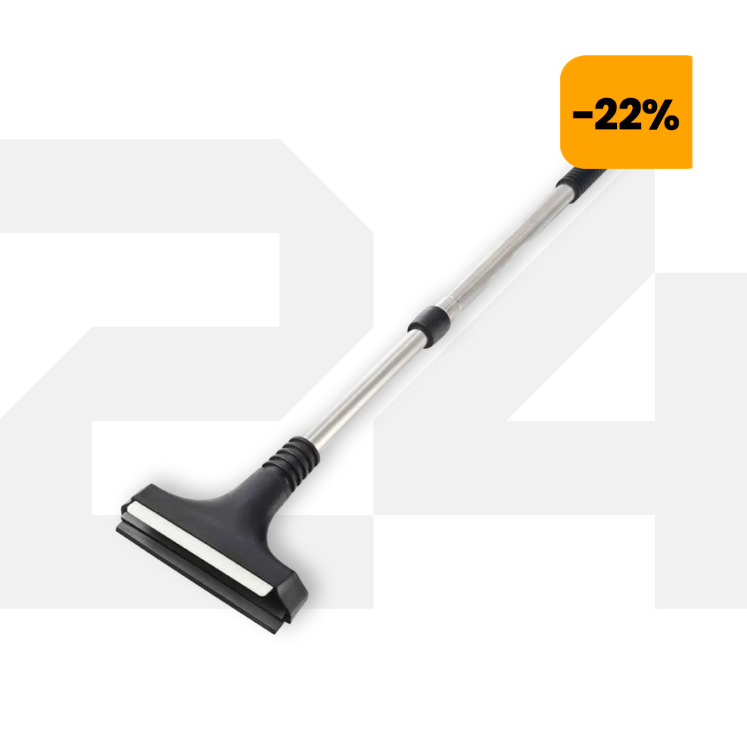 Jégkaparó teleszkópos nyéllel 70 cm Veropa