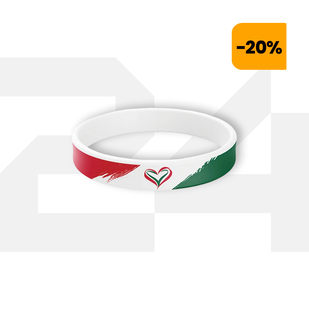 Karkötő szilikon szurkolói Magyarország