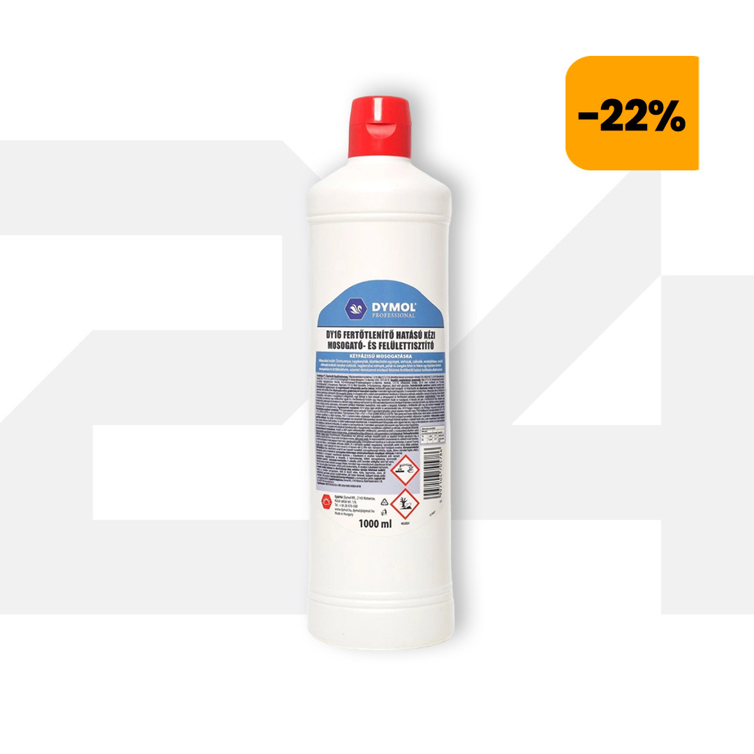 Mosogató- és felülettisztítószer 1 liter fertőtlenítő DY16