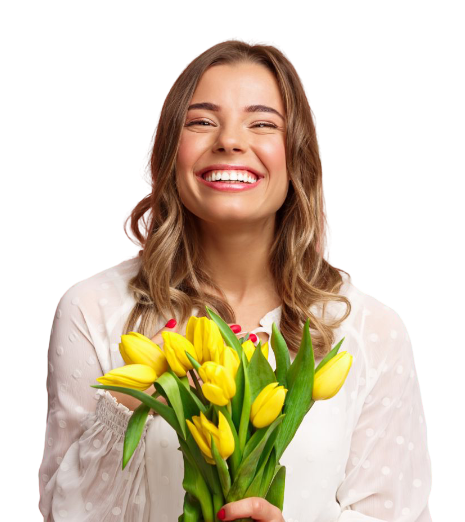 Nőnapi hangulatkép