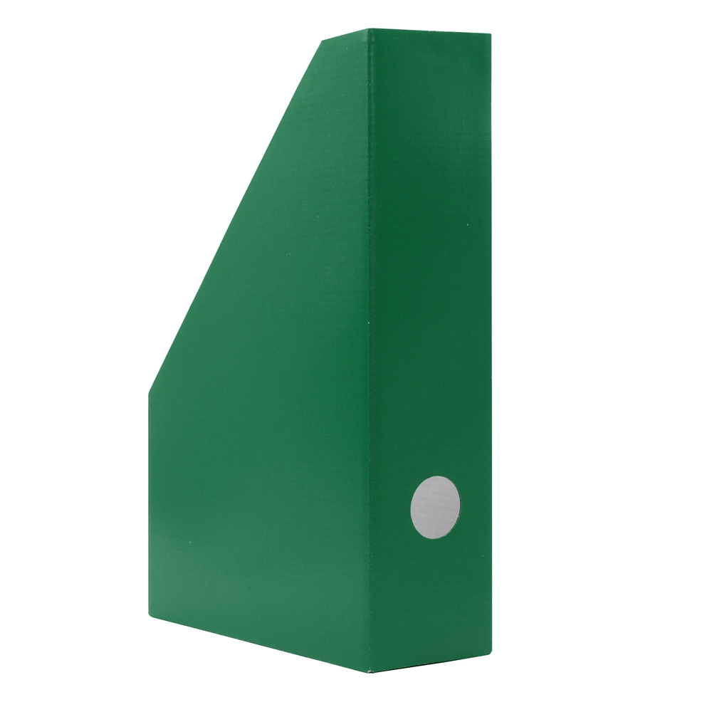 Iratpapucs 7cm, karton, összehajtható Herlitz zöld 