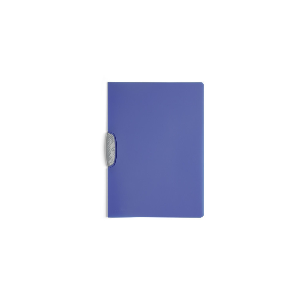 Klip mappa 30lap Durable Swingclip® Color, kék