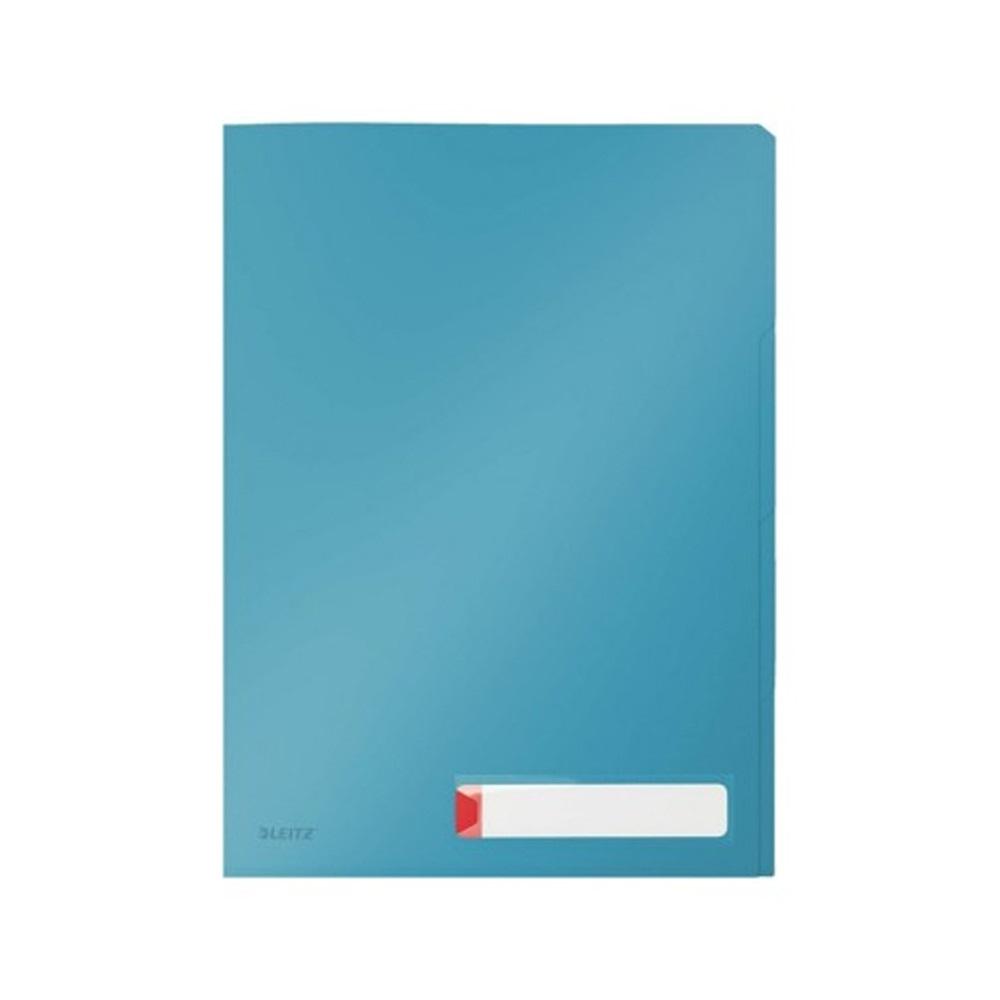 Genotherm `L` A4, PP Leitz Cosy Privacy nyugodtkék