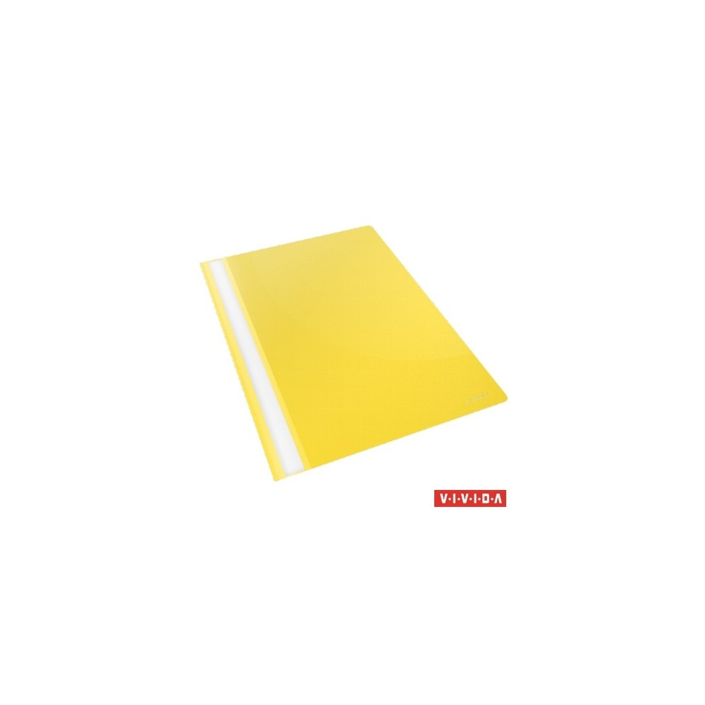 Gyorsfűző A4, PP Esselte Standard Vivida 25 db/csomag, sárga