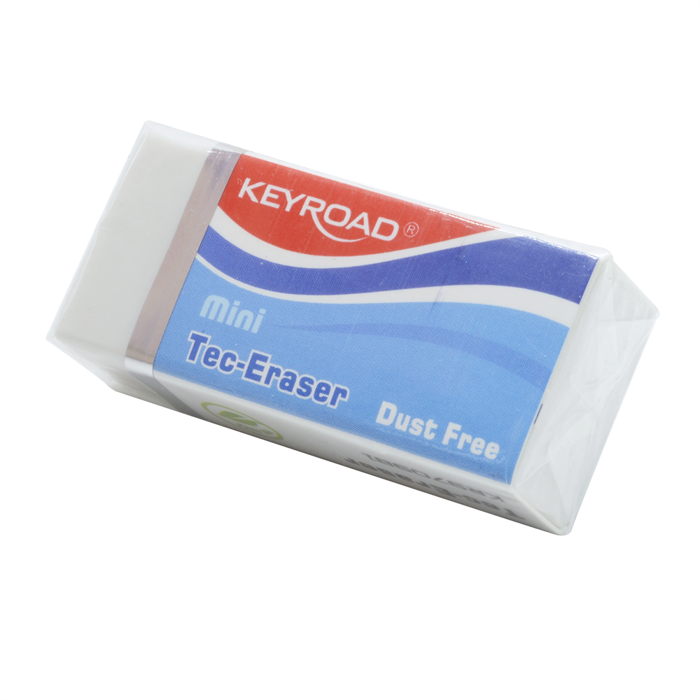 Radír, PVC mentes kisméretű Keyroad Tec Eraser