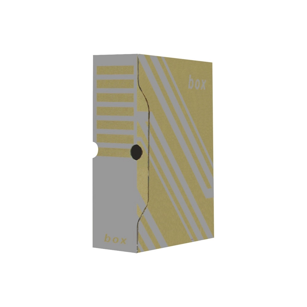 Archiváló doboz iratrendezőhöz, Fornax 29,7x33,9x8 cm