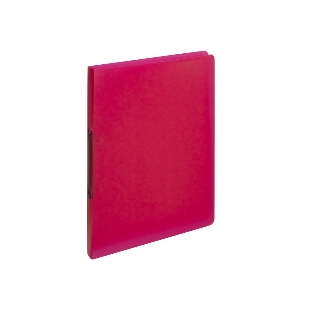 Gyűrűskönyv A4, 2 gyűrűs 2cm gerinc PP,  Karton P+P Opaline piros