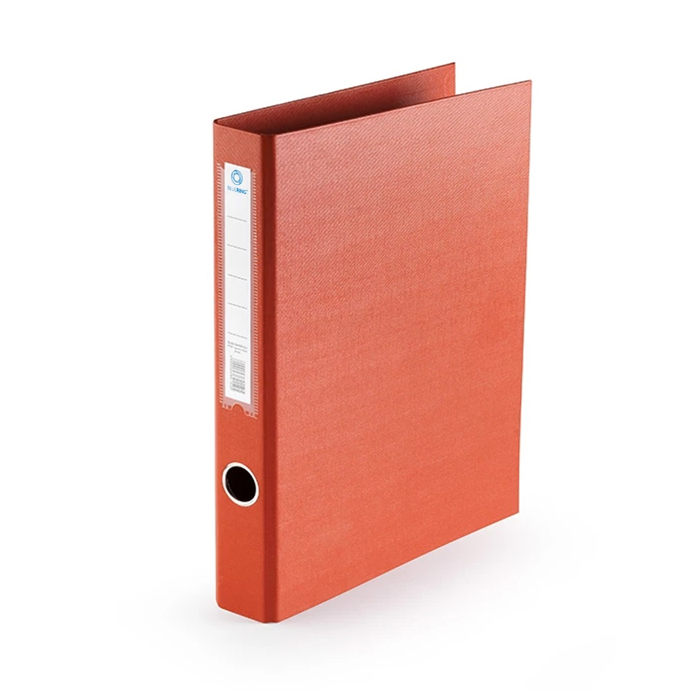 Gyűrűskönyv A4, 3,5cm, 2 gyűrűs PP/PP Bluering® Prémium piros