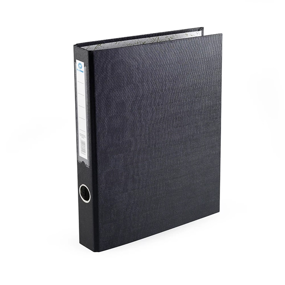 Gyűrűskönyv A4, 3,5cm, 4 gyűrűs Bluering® fekete