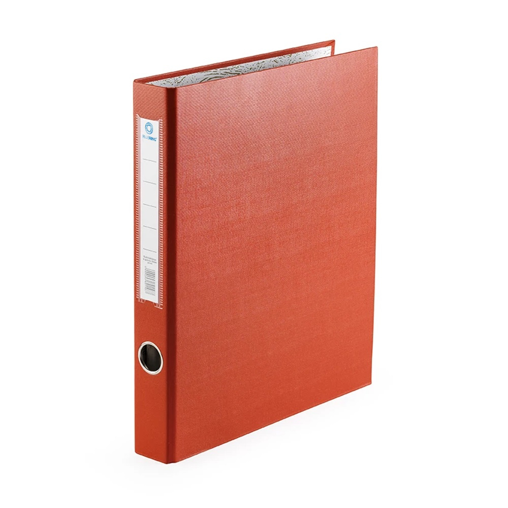 Gyűrűskönyv A4, 3,5cm, 4 gyűrűs Bluering® piros