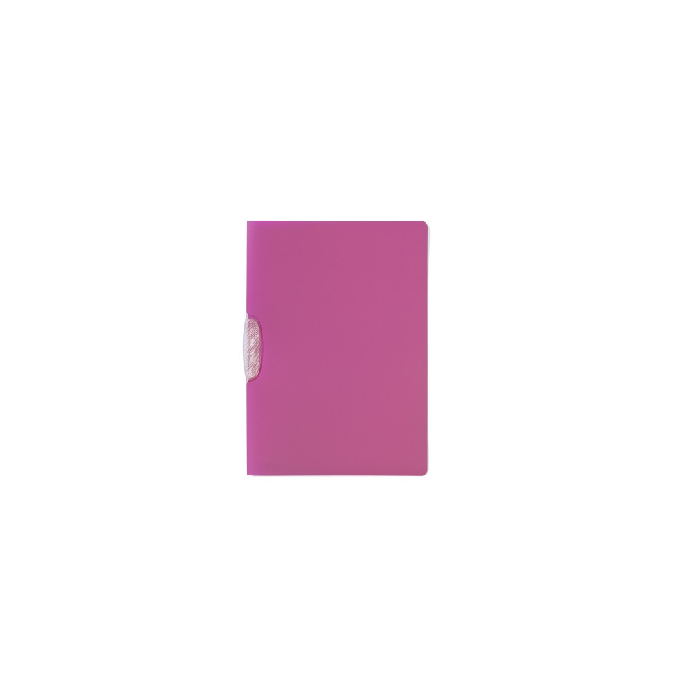 Klip mappa 30lapos Durable Swingclip® Trend, rózsaszín