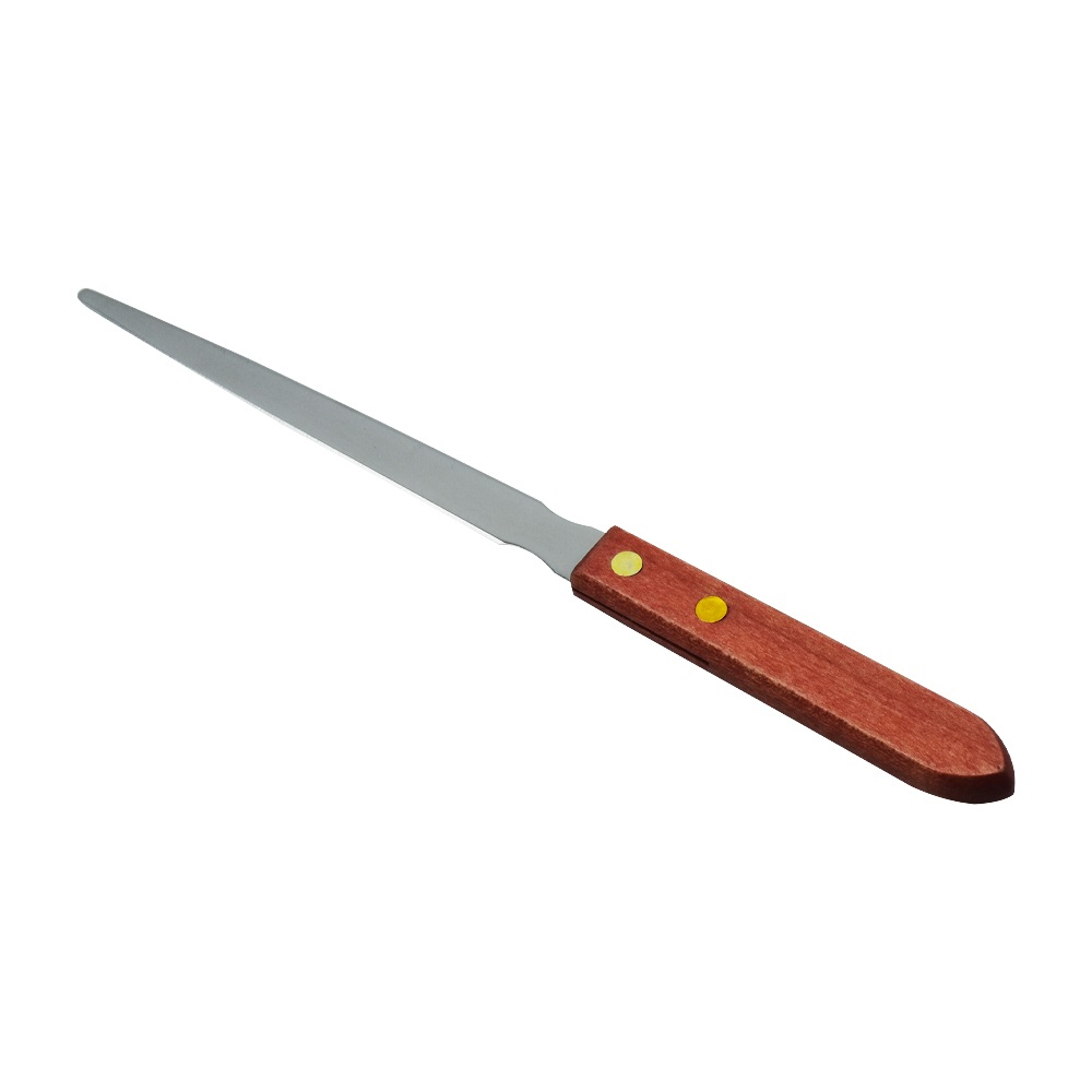 Levélbontó 22cm, fém kés, fa nyelű Bluering® 
