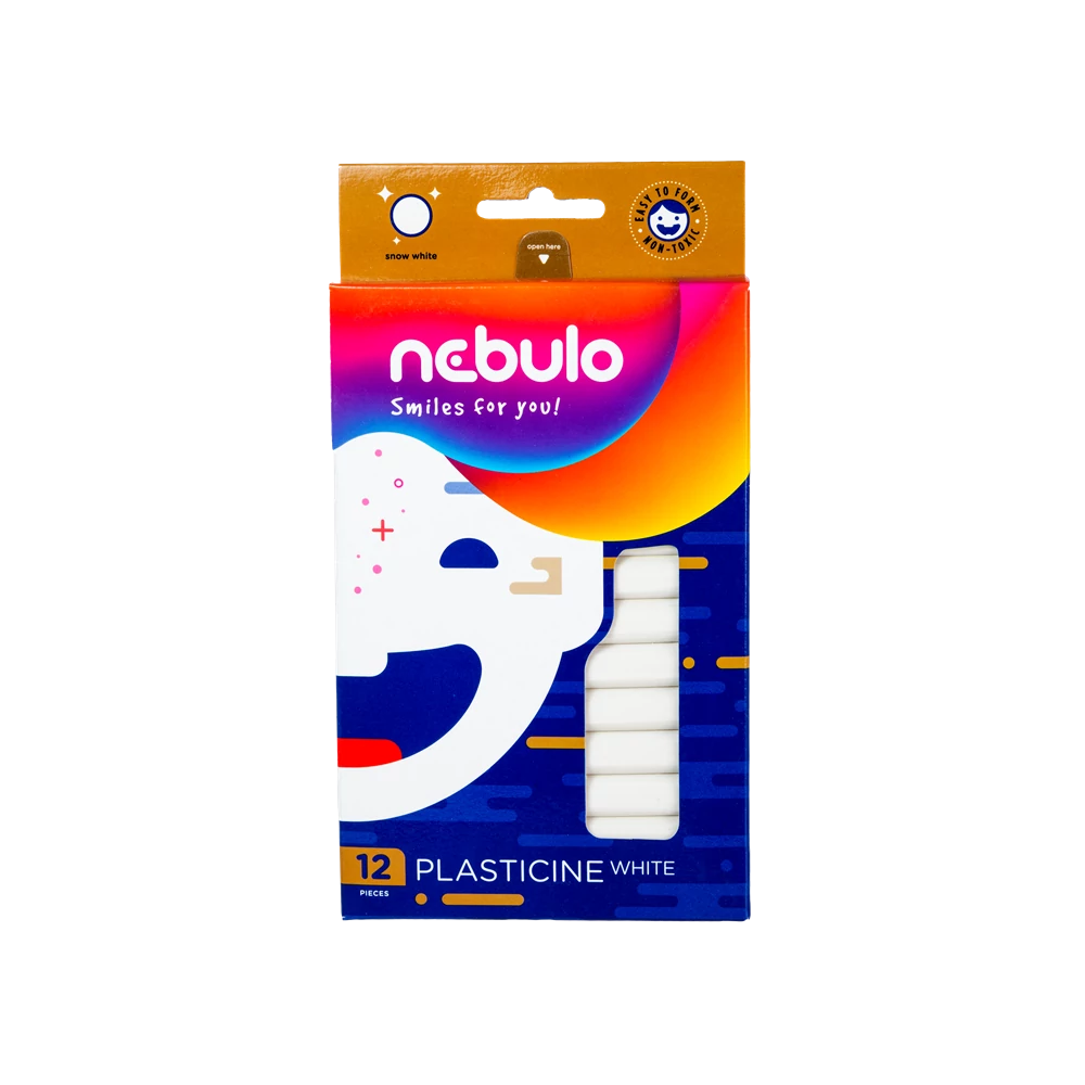 Gyurma 200g. 12 db-os Nebulo natúr