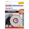 Tesa PowerBond kétoldalas ultra erős ragasztószalag, 19 mm × 1,5 m
