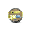 Fém dörzsi 3 db/csomag Bonus B071 fémsúroló