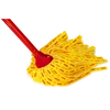 Sárga színű mop felmosófej Bonus SupraMOP (B223) – durvább, érdesebb felületek felmosására fejlesztve