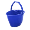 Felmosó vödör 11 literes ovális csavaró kosárral kék Bonus_B082