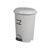 Szemeteskuka pedálos műanyag 22 literes szürke UP128-002