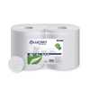 Toalettpapír 2 rétegű közületi átmérő: 26 cm 6 tekercs/karton 26 J EcoLucart_812207 fehér