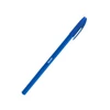 „Bluering Jetta eldobható golyóstoll 0,7 mm heggyel, hatszögletű kék testtel és kupakkal, mindennapi íráshoz