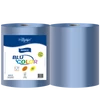 Blu-Color BIBS800 3 rétegű kék kéztörlő tekercs, 100% cellulóz