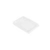 Elviteles doboz tető szögletes 500-1000 ml dobozhoz PP 50 db/csomag fehér