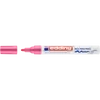Lakkmarker 2-4mm, kerek Edding 750 rózsa