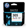 HP 305 (3YM60AE) színes ORIGINAL tintapatron – tri-colour (cián, bíbor, sárga), standard kapacitás, otthoni nyomtatáshoz