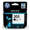 HP 305 (3YM61AE) fekete ORIGINAL tintapatron – gyári HP black patron, éles fekete szövegnyomtatáshoz