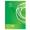 Spirálfüzet A5, 70lap Bluering® sima