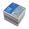 Bluering® színes kockatömb 8×8×6,5 cm – ragasztás nélküli jegyzetlap kocka gyors feljegyzésekhez