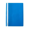 Bluering PP gyorsfűző A4, kék borítóval, műanyag