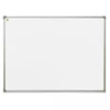 Fehértábla mágneses alukeretes 90x180cm, 1 db/doboz, Bluering®