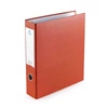 Bluering® gyűrűskönyv A4 méretben, piros borítással, 6,5 cm-es gerinccel és 4 gyűrűs mechanikával, nagy kapacitású dokumentumtároló
