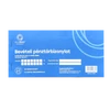 Bluering bevételi pénztárbizonylat 25 garnitúrás, 3 lapos B.318-102/A/V nyomtatvány, 40 db-os csomagban pénztári adminisztrációhoz