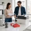 Másolópapír A4 IK ECO COPY irodai környezetben