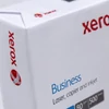 Xerox Business A4 környezetbarát irodai papír közelről.