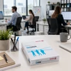 Xerox Business A4 környezetbarát másolópapír irodai környezetben.