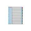 Elválasztólap, A4, Maxi regiszteres 1-31 laminált karton előlap 100210 Esselte 
