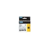 Dymo feliratozógép szalag S0718600/18444 12mmx5,5m fekete/fehér ORIGINAL