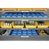 Dymo feliratozógép szalag S0718600/18444 12mmx5,5m fekete/fehér ORIGINAL