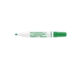 Táblamarker 3mm, mágneses, táblatörlővel multifunkciós Ico MARKERASER zöld 