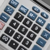 12 digit Bluering BR-120 asztali kalkulátor – tizedesjegy beállítás, százalékszámítás, hibajavítás gomb, memória